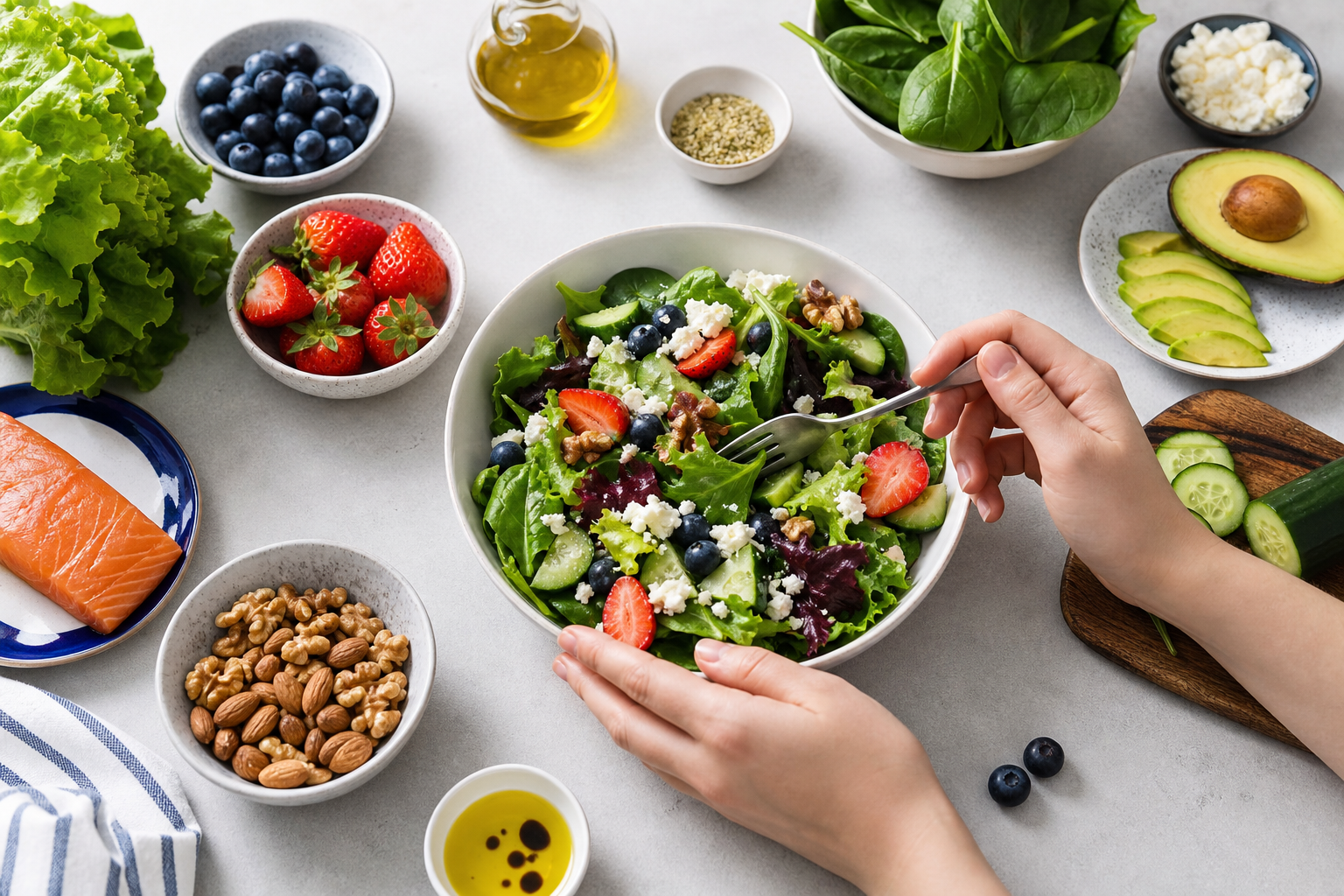 Nutrition & Healthy Lifestyle